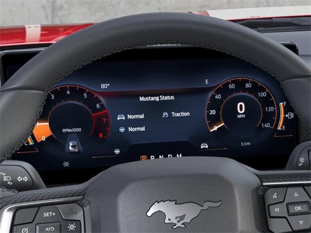 new 2025 Ford Mustang car, priced at $34,639