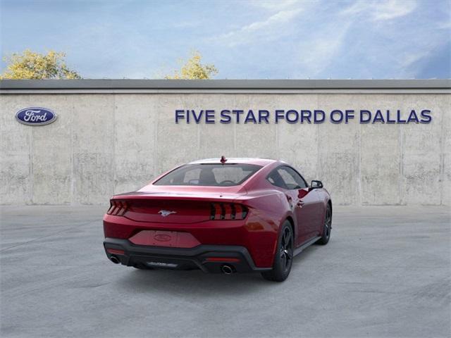 new 2025 Ford Mustang car, priced at $34,639