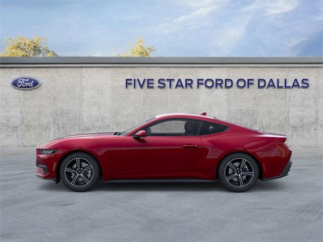 new 2025 Ford Mustang car, priced at $34,639