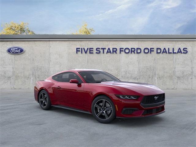 new 2025 Ford Mustang car, priced at $34,639