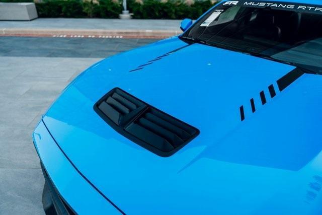 new 2025 Ford Mustang car, priced at $92,705