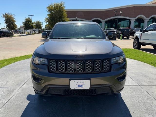 used 2018 Jeep Grand Cherokee car, priced at $18,000