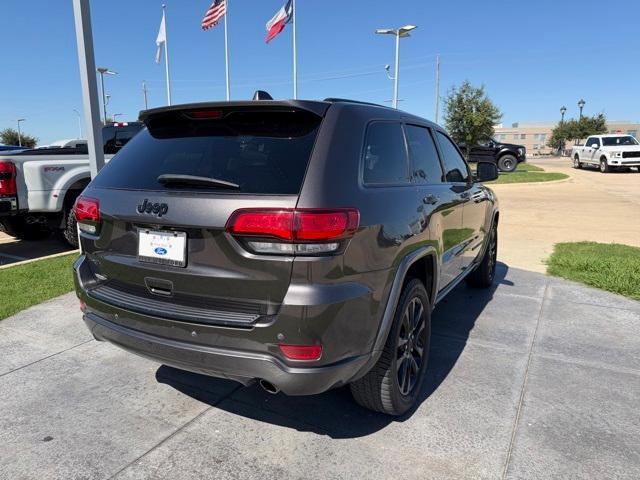 used 2018 Jeep Grand Cherokee car, priced at $18,000
