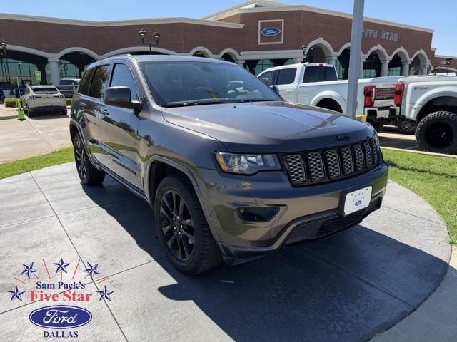 used 2018 Jeep Grand Cherokee car, priced at $18,000
