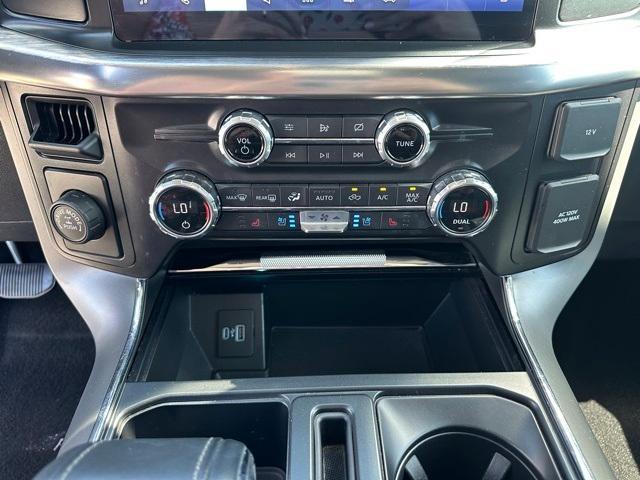 used 2021 Ford F-150 car, priced at $34,500