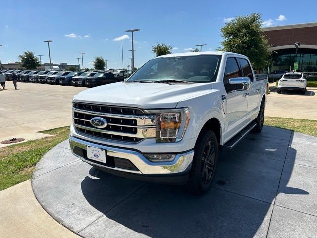 used 2021 Ford F-150 car, priced at $34,500