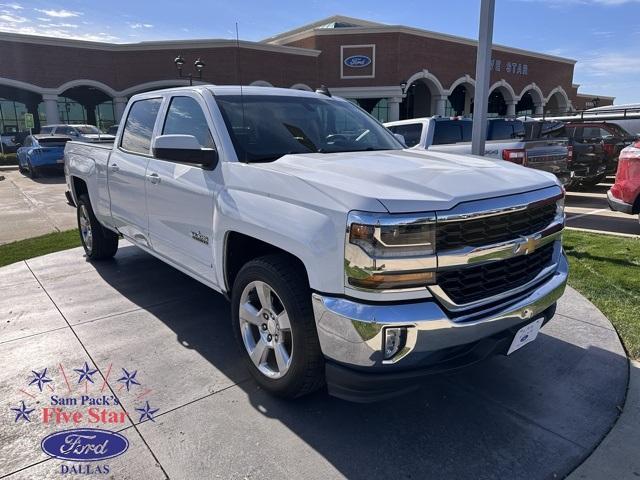 used 2018 Chevrolet Silverado 1500 car, priced at $22,000