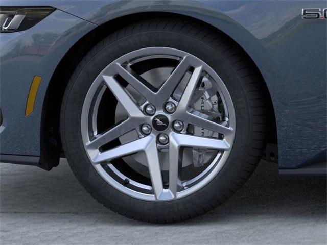 new 2025 Ford Mustang car, priced at $49,393