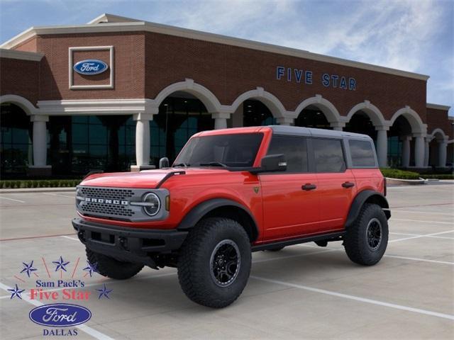 new 2024 Ford Bronco car, priced at $67,900