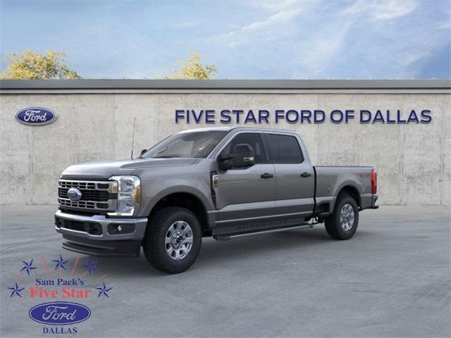 new 2024 Ford F-250 car, priced at $57,470