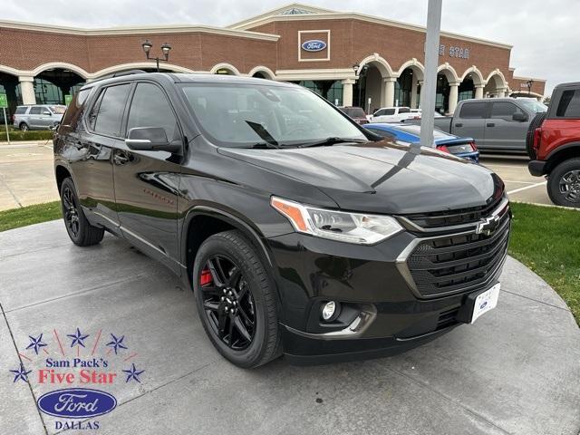 used 2021 Chevrolet Traverse car, priced at $31,000