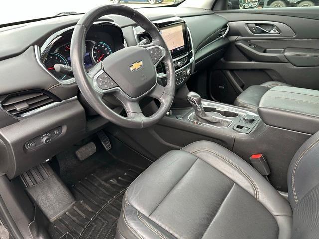 used 2021 Chevrolet Traverse car, priced at $31,000