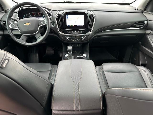 used 2021 Chevrolet Traverse car, priced at $31,000