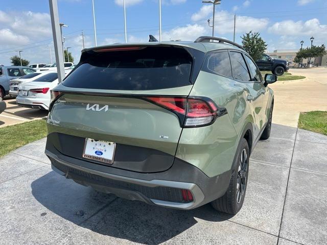used 2023 Kia Sportage car, priced at $27,000