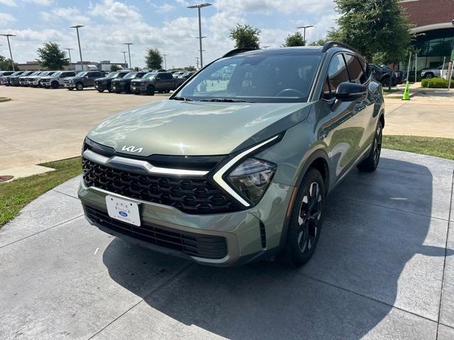used 2023 Kia Sportage car, priced at $27,000