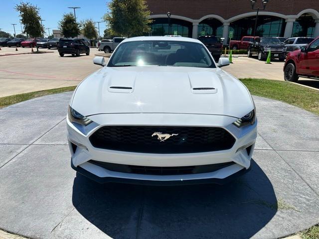 used 2021 Ford Mustang car, priced at $26,000