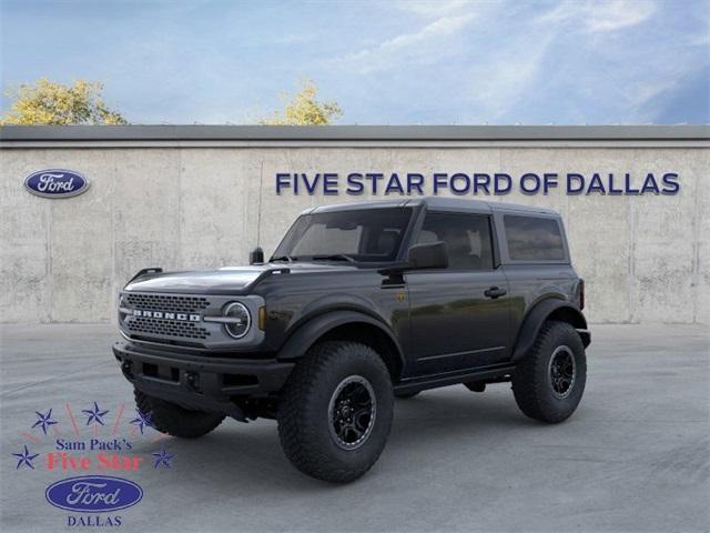 new 2024 Ford Bronco car, priced at $55,025