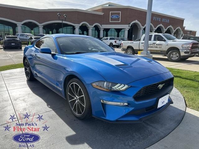 used 2020 Ford Mustang car, priced at $23,500