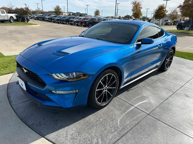 used 2020 Ford Mustang car, priced at $23,500