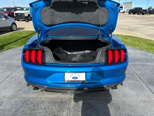 used 2020 Ford Mustang car, priced at $23,500