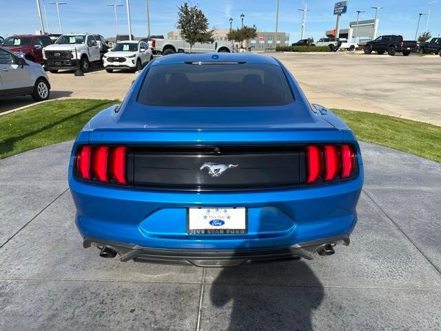 used 2020 Ford Mustang car, priced at $23,500