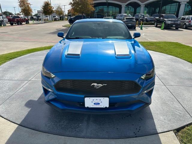 used 2020 Ford Mustang car, priced at $23,500