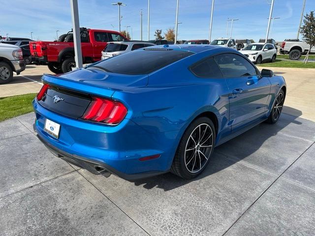 used 2020 Ford Mustang car, priced at $23,500