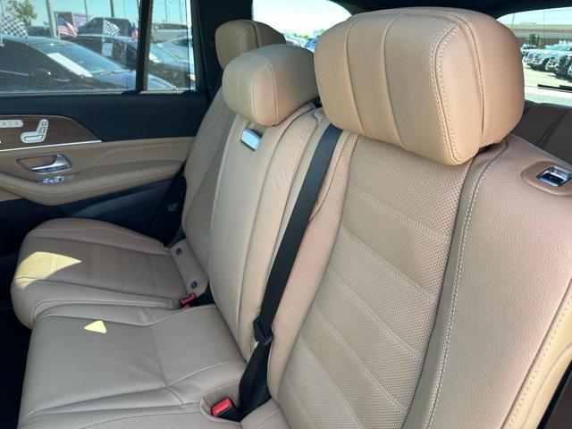 used 2024 Mercedes-Benz GLS 580 car, priced at $92,000
