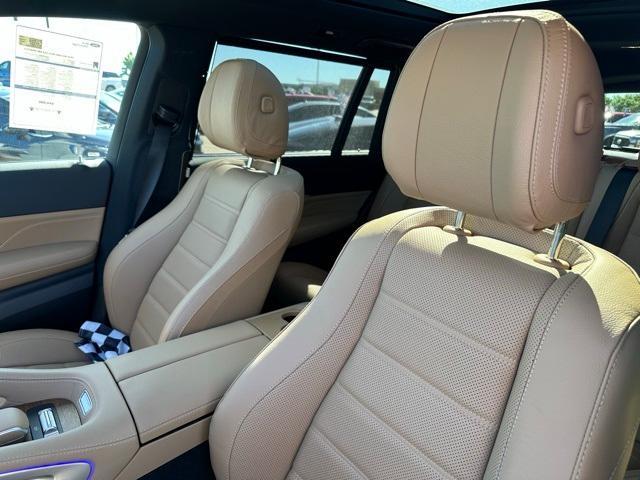 used 2024 Mercedes-Benz GLS 580 car, priced at $92,000