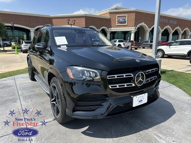 used 2023 Mercedes-Benz GLS 580 car, priced at $75,000