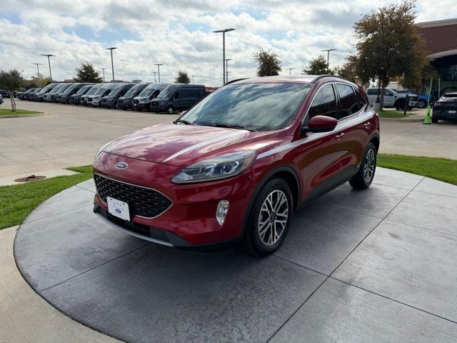 used 2021 Ford Escape car, priced at $18,500