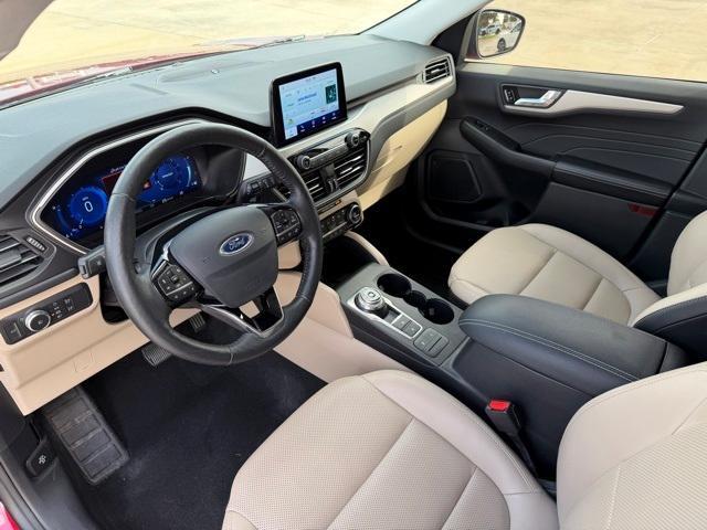 used 2021 Ford Escape car, priced at $18,500