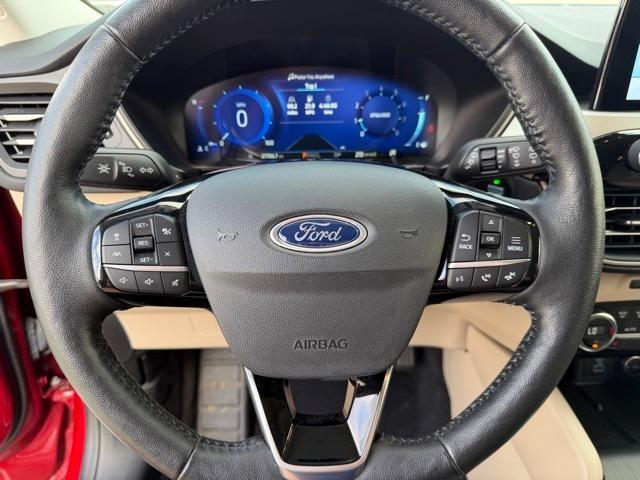 used 2021 Ford Escape car, priced at $18,500