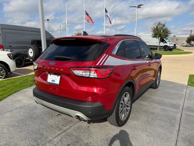 used 2021 Ford Escape car, priced at $18,500