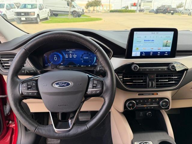 used 2021 Ford Escape car, priced at $18,500