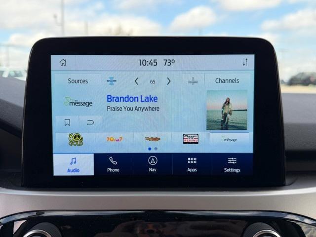 used 2021 Ford Escape car, priced at $18,500