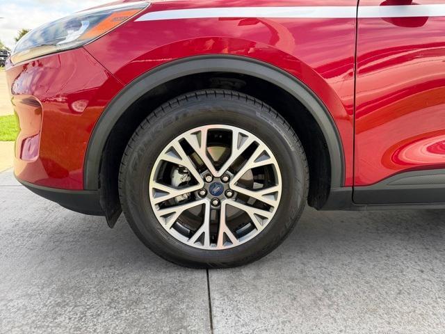 used 2021 Ford Escape car, priced at $18,500