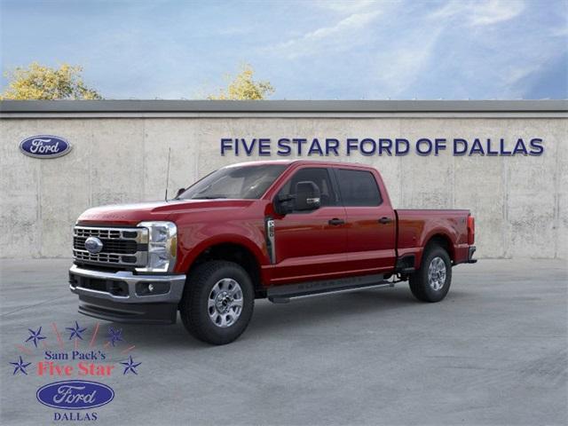 new 2024 Ford F-250 car, priced at $57,965