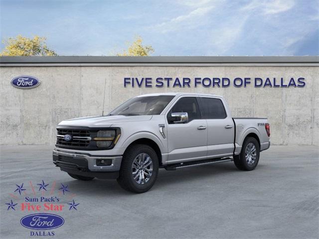 new 2024 Ford F-150 car, priced at $55,197