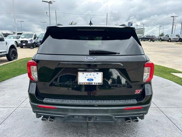 used 2022 Ford Explorer car, priced at $41,000