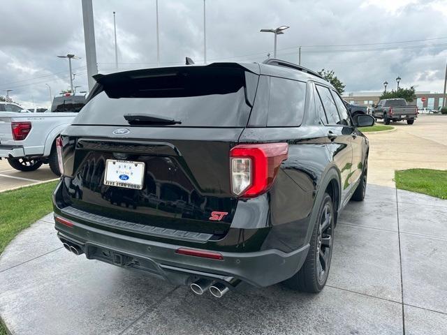 used 2022 Ford Explorer car, priced at $41,000