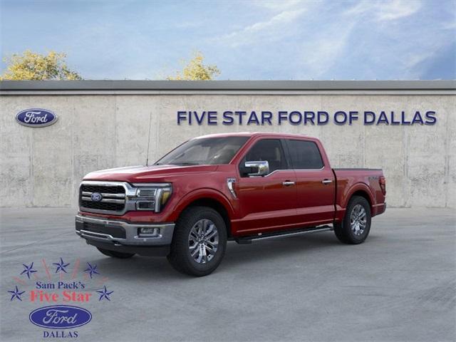 new 2024 Ford F-150 car, priced at $64,330