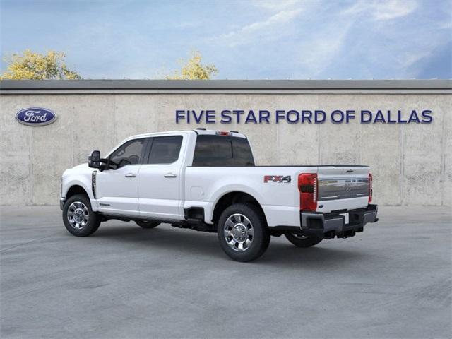 new 2024 Ford F-250 car, priced at $90,000