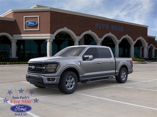 new 2024 Ford F-150 car, priced at $54,716