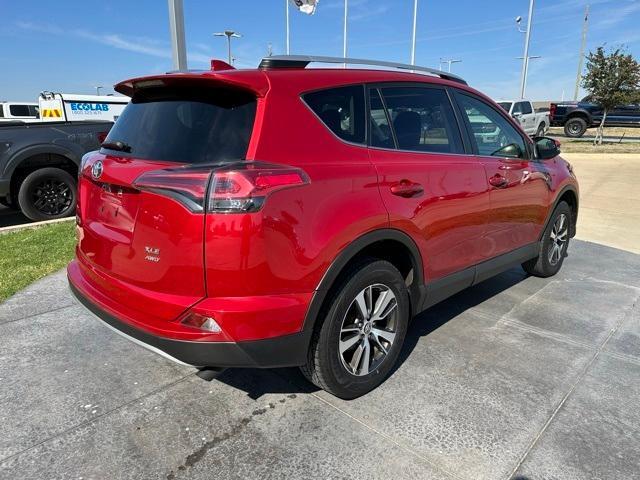 used 2016 Toyota RAV4 car, priced at $16,000