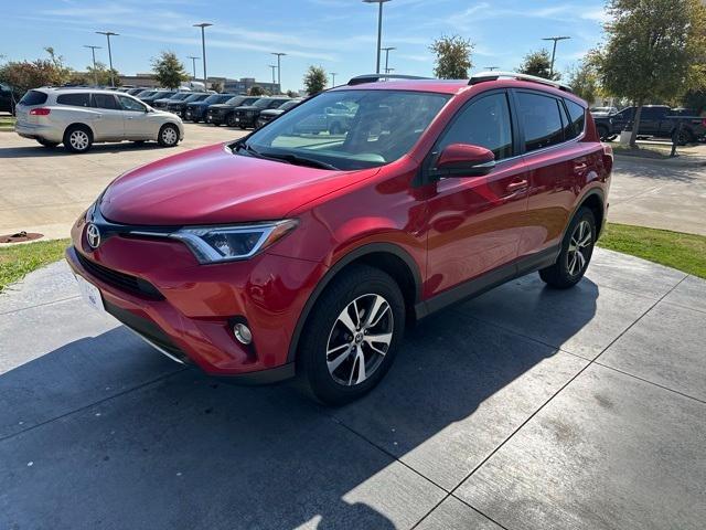 used 2016 Toyota RAV4 car, priced at $16,000