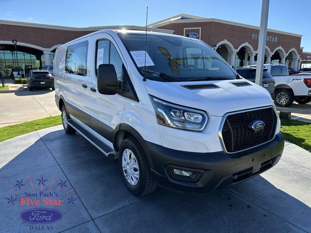 used 2023 Ford Transit-250 car, priced at $38,500