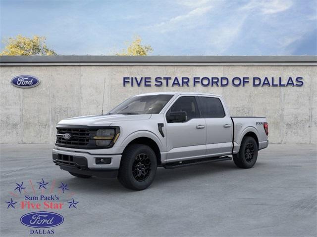 new 2024 Ford F-150 car, priced at $53,500