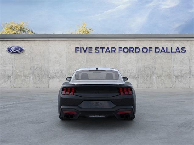 new 2024 Ford Mustang car, priced at $54,600