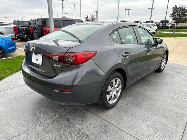 used 2015 Mazda Mazda3 car, priced at $9,500